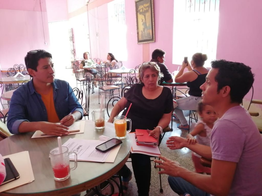 Socialización del mapeo de organizaciones culturales de Piura - 2019
